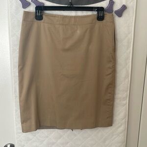 Jones of NY tan skirt